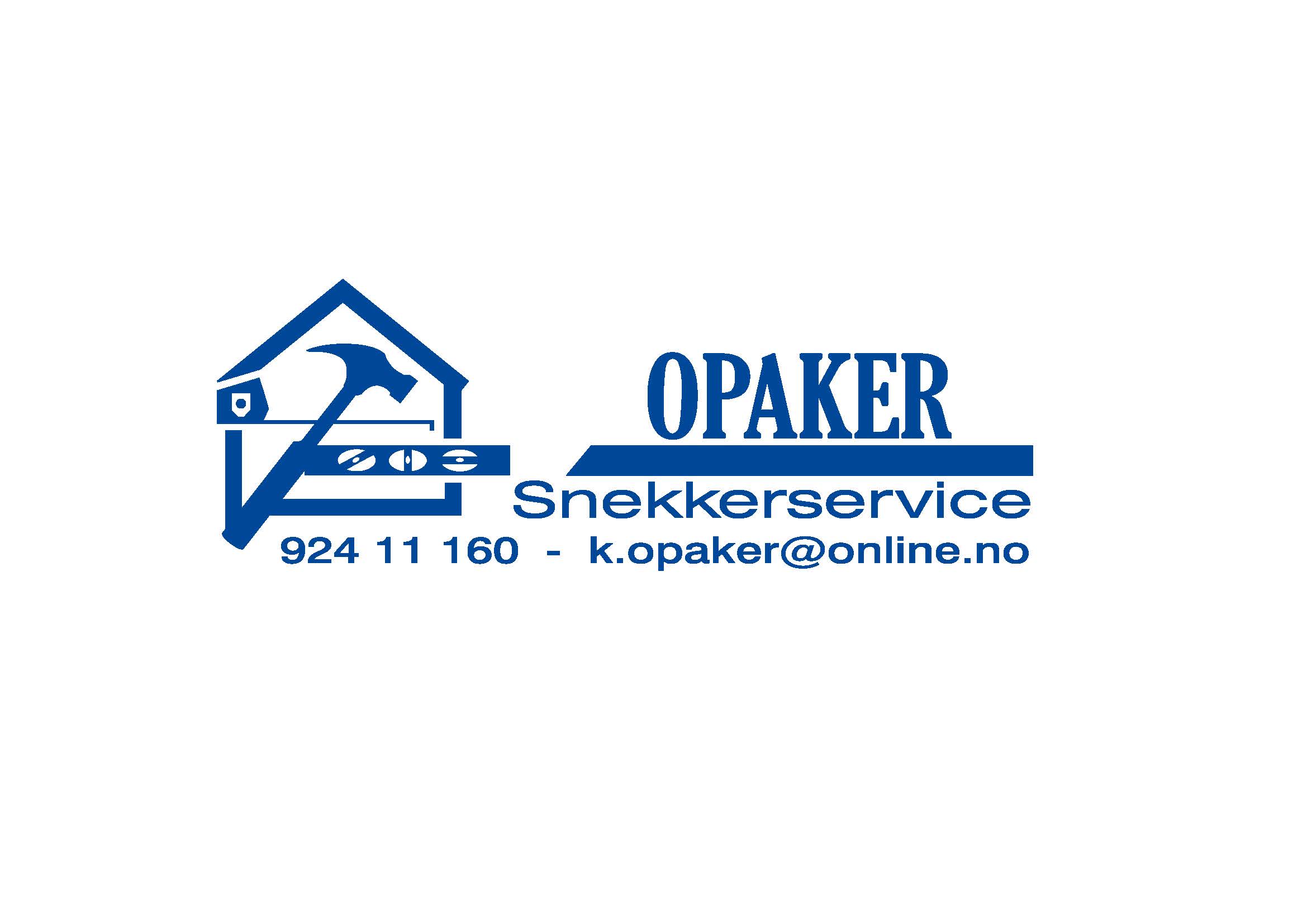 Opaker snekkerservice Opaker snekkerservice
